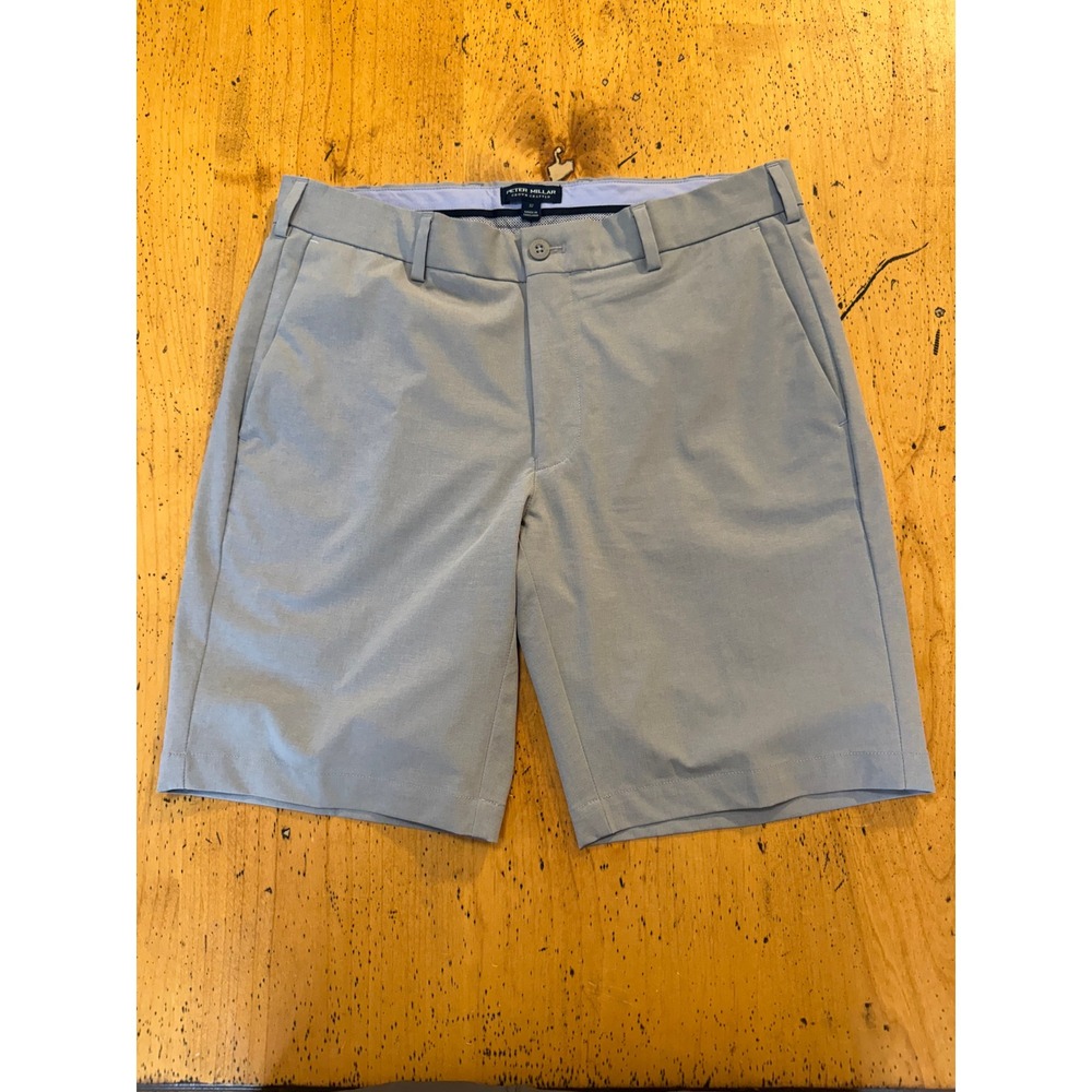 Peter Millar Surge Size 32 Crown Crafted Tailored Fit Performance Golf Shorts
